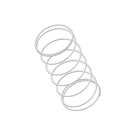 Approved Vendor Compression Spring, O= .984, L= 2.25, W= .039 G009974781